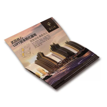 Unique Custom A4 Flyer Brochure Poster Offset Printing