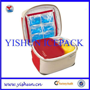 Gel pack for frozen food