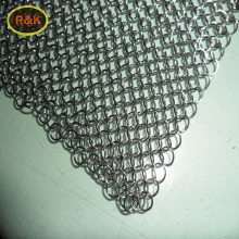 316 stainless steel ring woven mesh