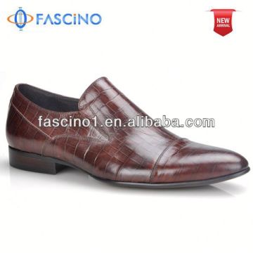 Arch support leather dress shoes