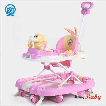 Swivel wheel Baby Walker