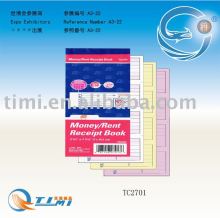 Paper froms MONEY/RENT Receipt business forms Sales Order Book Job Work Order Book