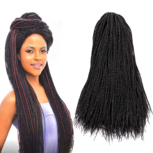 wholesale crochet braiding twist hair extensions synthetic crochet jumbo ombre braid hair senegalese attachments hair braids