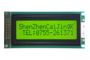 Alphanumeric 16X2 LCD Display COB Modules (CM162-17)