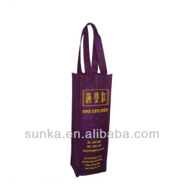 Non Woven Fabric Wine Bag Bottle Carring Bag Wholesale