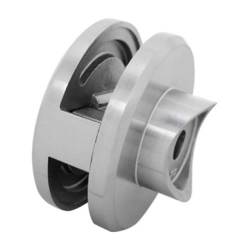 Stainless Steel Balustrade Glass Clamp with Ce