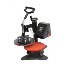 8 Inch Plate Sublimation Heat Press Machine