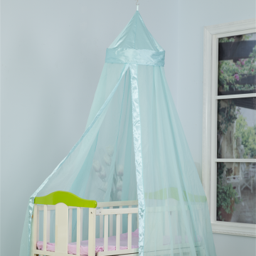 Blue Warm Baby Crib Hanging Mosquito Net