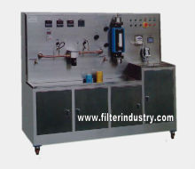 Oil Filter Performance Test Bed