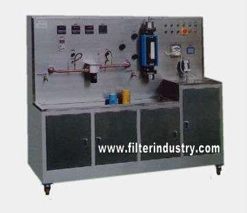 Oil Filter Performance Test Bed