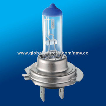 Halogen Headlight Bulb with 300-hour Average Lifespan and ECE StandardNew