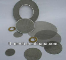 security screen stainless steel wire mesh/ stainless steel filter/stainless steel sheet ( ISO 9001)