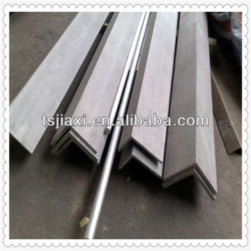 stainless steel angle iron sizes