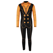 Seaskin Boys Back Zip Full Body Rash Guard