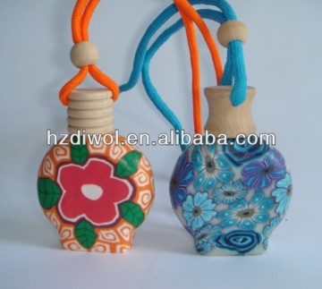 decorative perfume bottle with special string