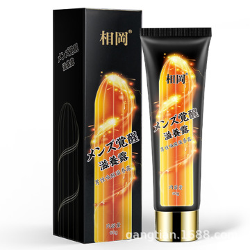 Male arousal nourishes the dew