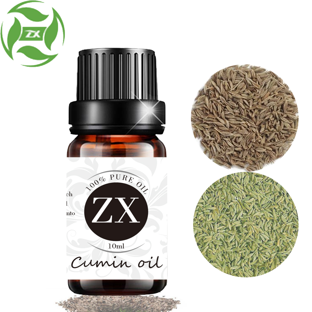 pure and organic natural Black Cumin essential oil