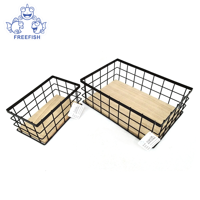 Stackable Wire Storage Basket 