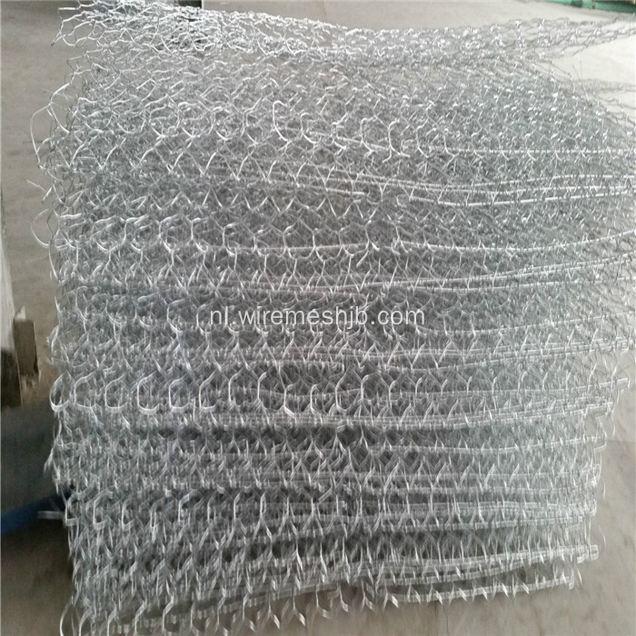 Gegalvaniseerde Gabion-box voor rivieroever