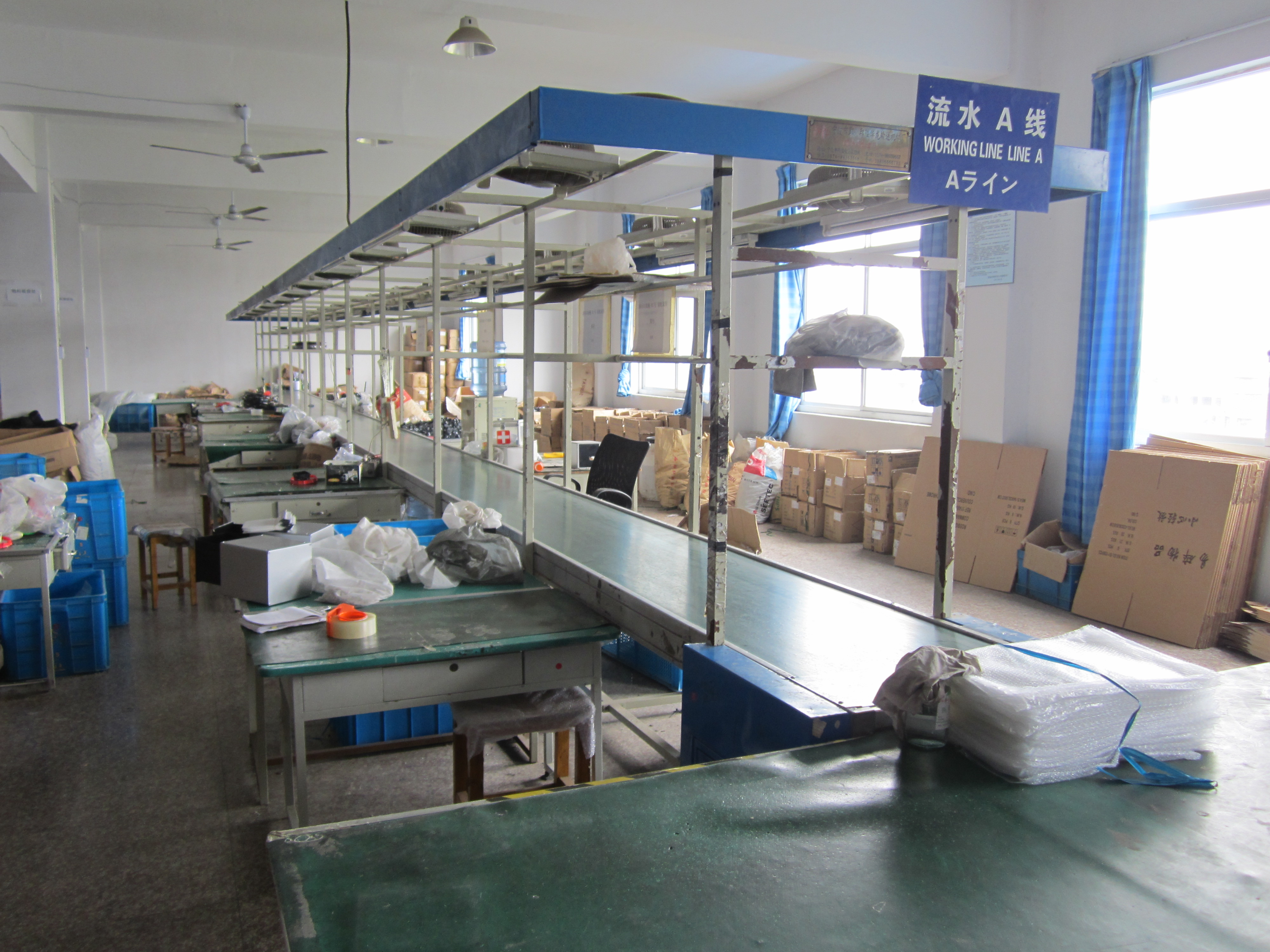 Rectangular Sensor Bin