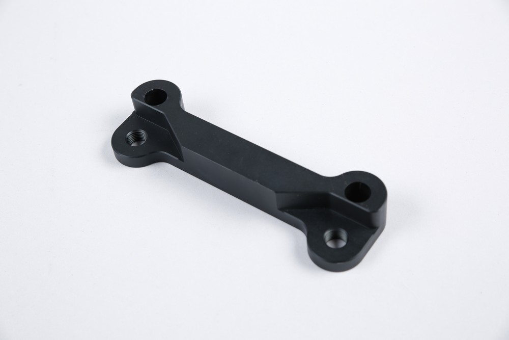 Black High Precision CNC Milling Parts