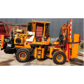 Piston Type Highway Guardrail drilling rig