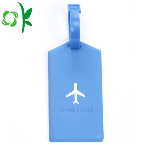 Travel Hang Tag med präglad logo för etiketter