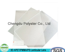 75LPI green lenticular lens sheet for 3D lens film/sheet