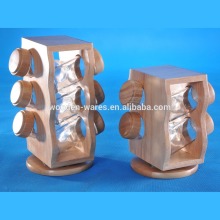 2016 best mini spice jar set/spice rack set