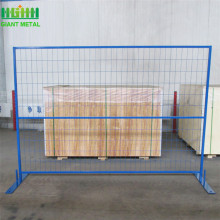 Cheap Hot Dip Galvanized Temporary Fence