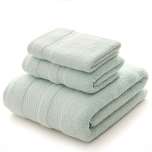 Mint Green Bath Towels Set Oversized Bath Towels