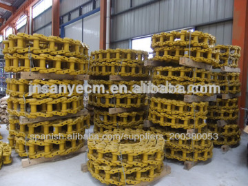 Shantui bulldozer undercarriage track chain