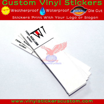 sticker label for delivery and packing