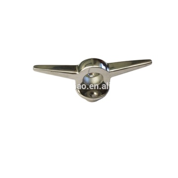 316 Stainless Steel Ring Cleat Combi