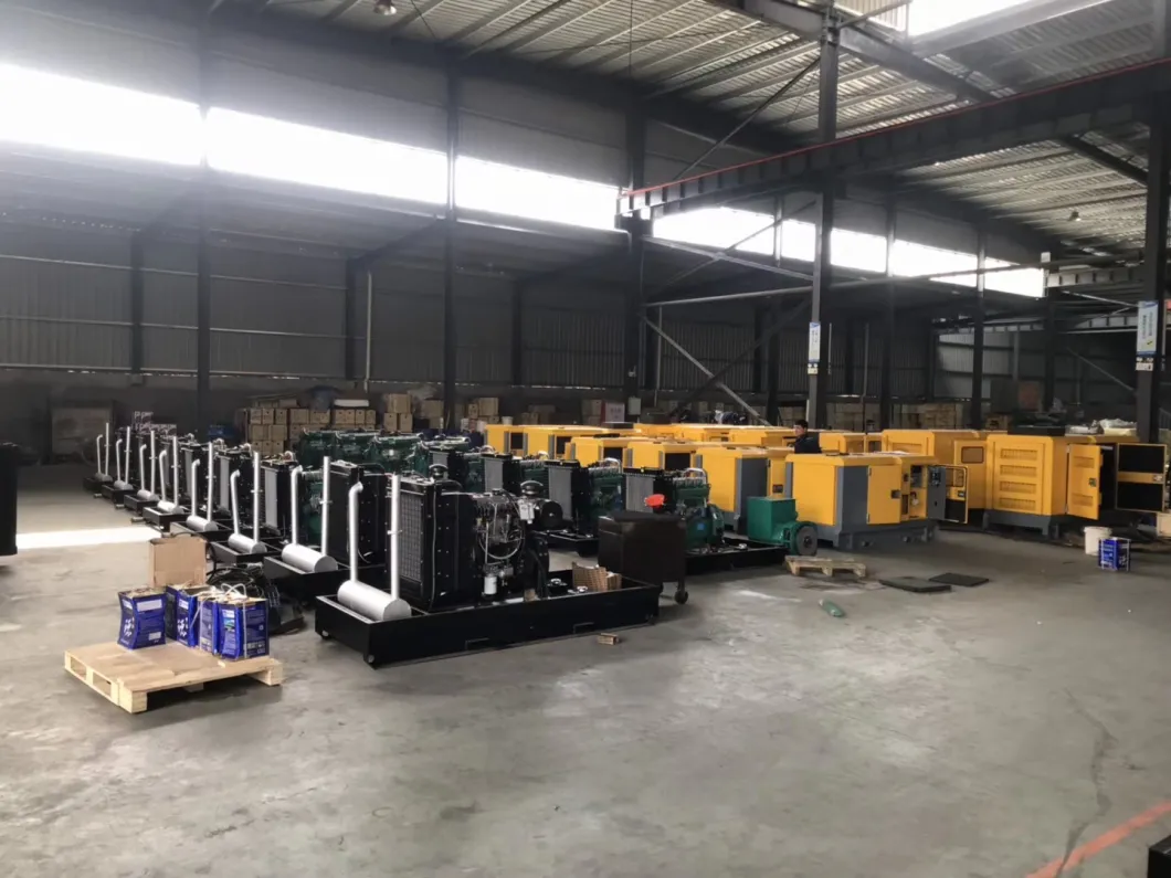 20kVA Diesel Engines Yangdong Power Electric Generator Silent Type