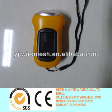 Flashlight, hand-cranked flashlight , led flashlight