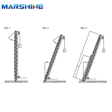 Derricks Specifically Designed For Installation Of Towers