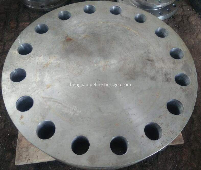 carbon steel blind flange