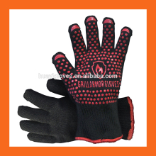 Kitchen Heat Resistant Glove Oven Pot Holder Baking BBQ Cooking Mitts