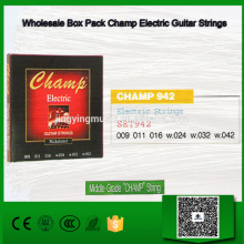 Wholesale Box Pack Champ Electric Guitar Strings SET942-2