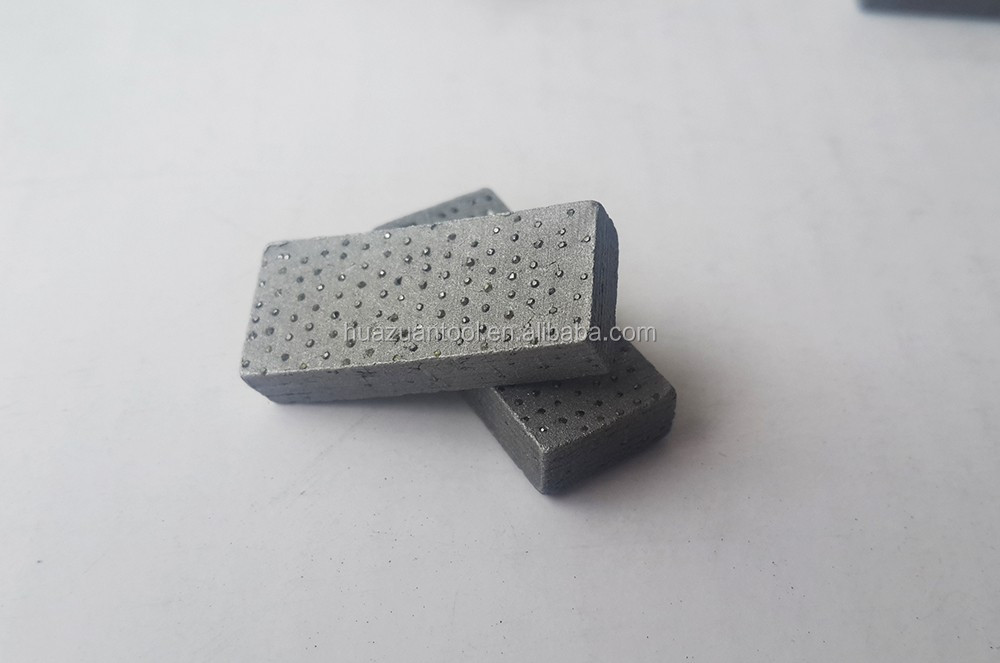 Huazuan New High Efficiency Arix Diamond Segment For Concrete