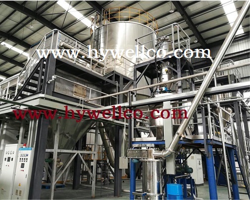 Centrifugal Spray Drying Line Centrifugal Spray Drying Line