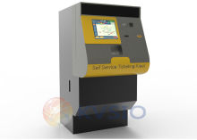 Computer Internet Auto Card, Ticketing Multifunction Lobby Kiosk / Kiosks For Factory