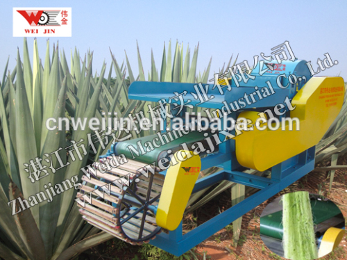 sisal fiber decorticating machine in United States