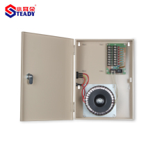 8 Channel output Boxed Power Supply 24VAC 120W for CCTV Cameras
