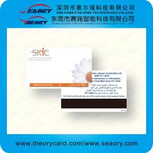 Hico/Loco Magnetic Stripe Card