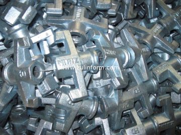 Formwork Accessories-q235 Drop Forged Wing Nut Construction Site Equipment, Concrete Formwork Accessories