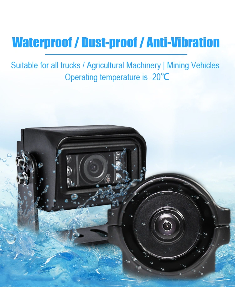 Reversing Rear View Camera Backup System for Tractor and Agricultural Machinery