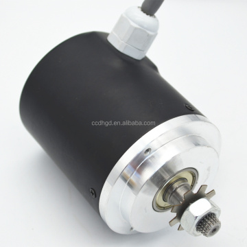 65mm Optical Sensor 10mm 16 Bit Absolute Encoder for Textile Machine Rotary Encoder