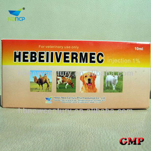 Veterinary For Cattle 1% Injection Ivermectin Price